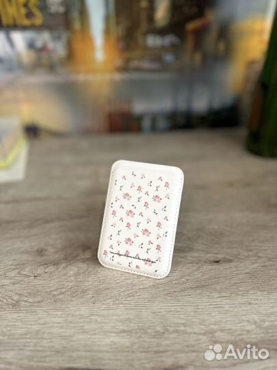 Чехол на iPhone 13 + картхолдер magsafe