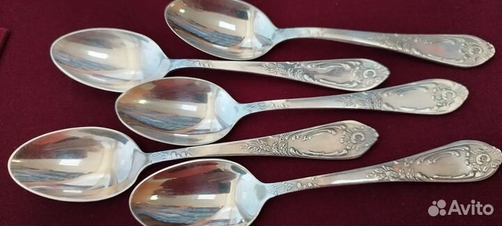 Мельхиоровые ложки