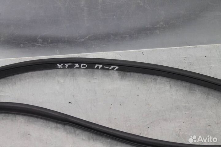 Уплотнитель двери передней правой Nissan X-Trail