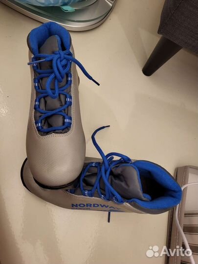 Лыжные ботинки 35