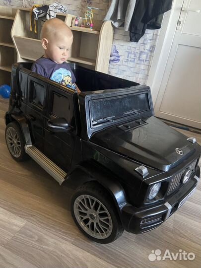 Детский электромобиль бу