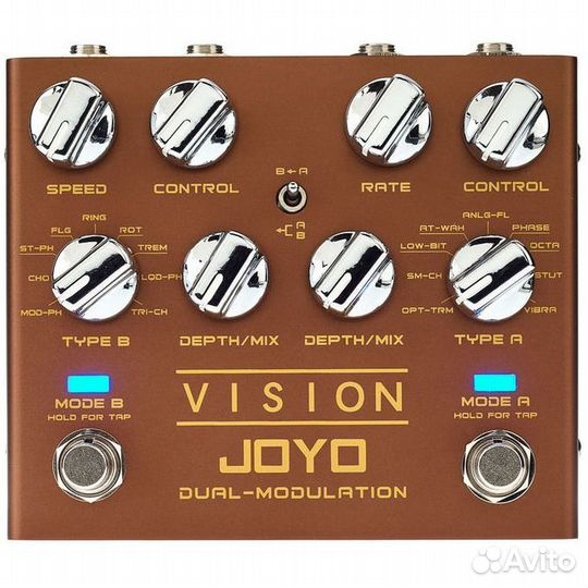 Joyo R-09-vision-modulate