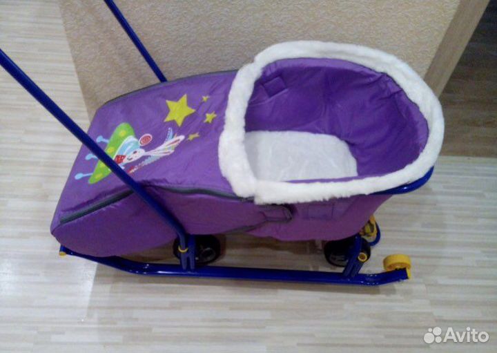 Конверт в санки