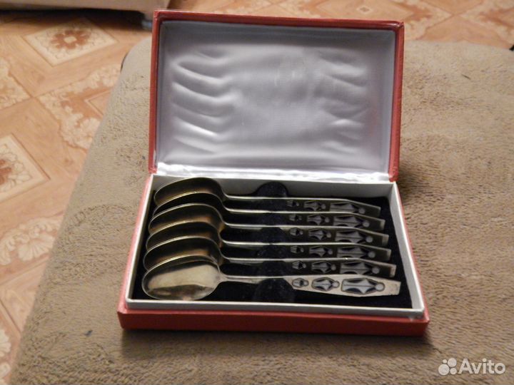 Набор чайных ложек СССР