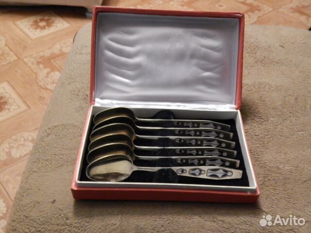 Набор чайных ложек СССР