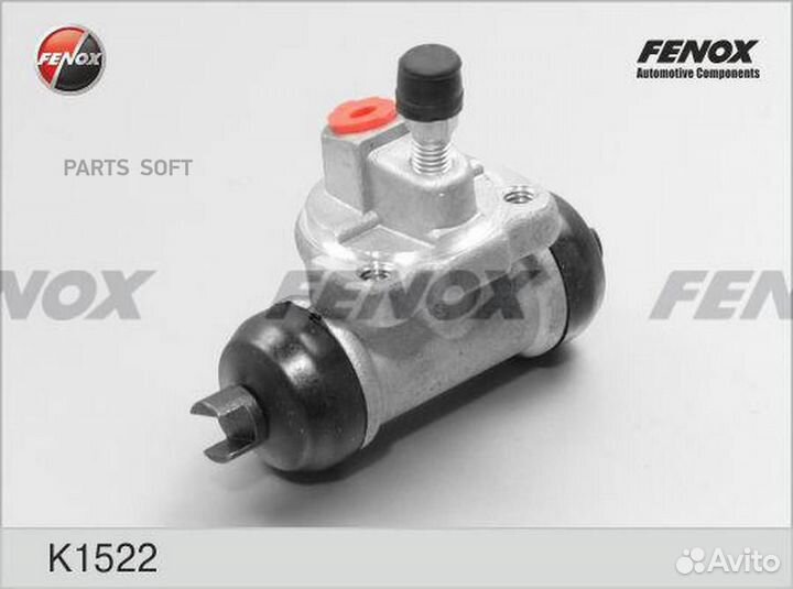 Fenox K1522 101-322 4410004B00 раб.торм.цил.\ Nissan Almera 1,4/1,6/2,0D 95-00,Sunny 1,4/1,6 16v/2,0
