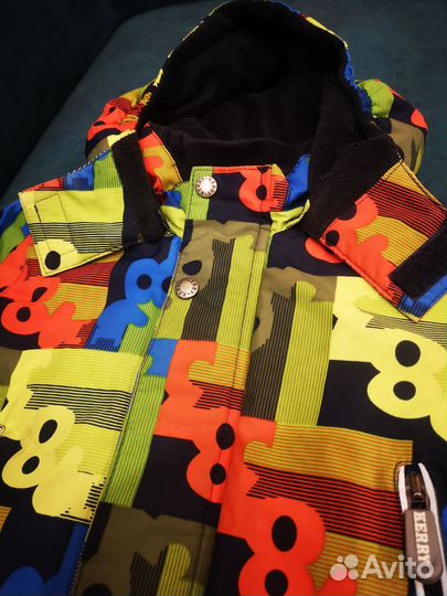 Зимняя куртка для мальчика Kerry размер 104 бу
