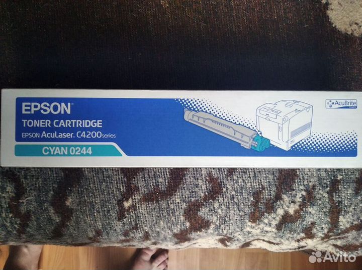 Картридж Epson 0244 (cyan) C13S050244