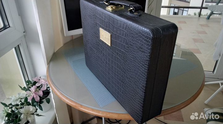 DeSheli бьюти кейс для косметики с зеркалом