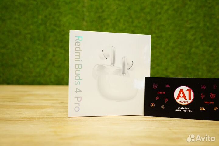 Беспроводные наушники Xiaomi Redmi Buds 4 Pro Wh