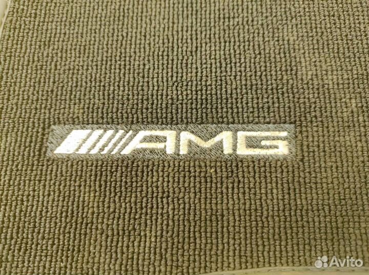 Коврики салона Mercedes-Benz W212 M271.860 1.8T