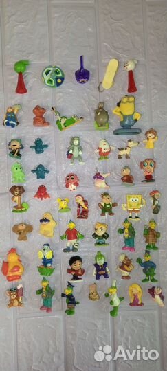 Киндер игрушки
