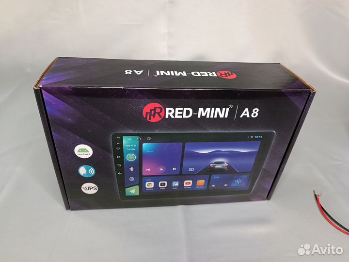 Магнитола Android 11.0 2din на все марки авто