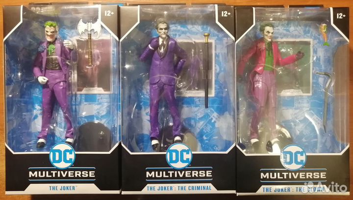 Фигурка Джокер/Joker DC Multiverse