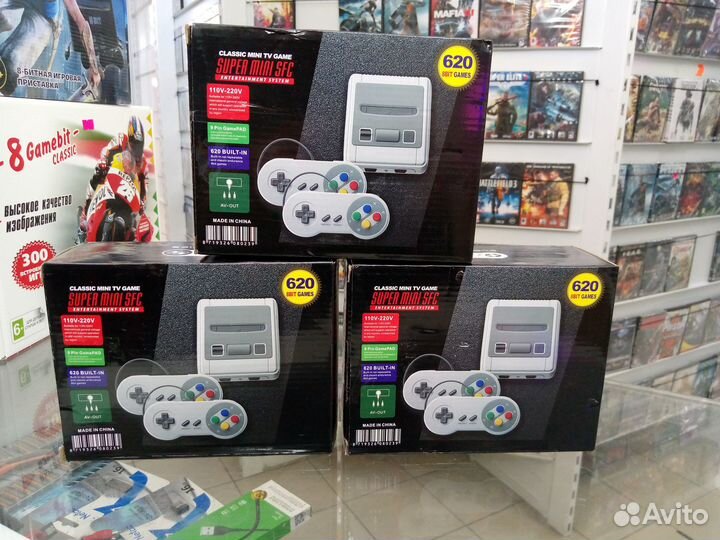 Dendy - Super mini sfc +620 игр