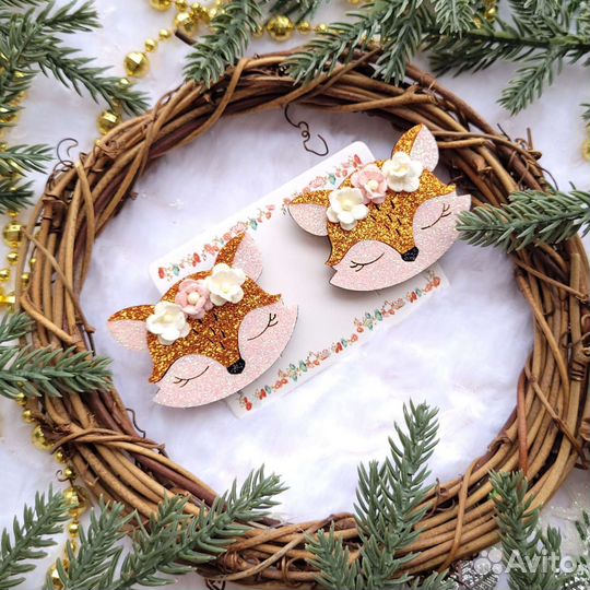 Заколки для девочек