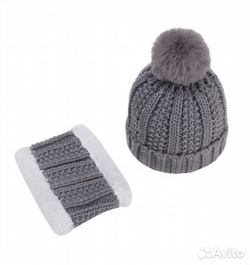 Шапка и снуд (детский комплект)