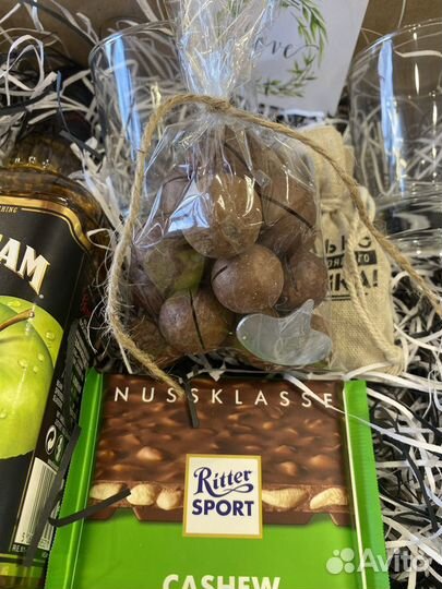 Подарочный набор для мужчин под виски