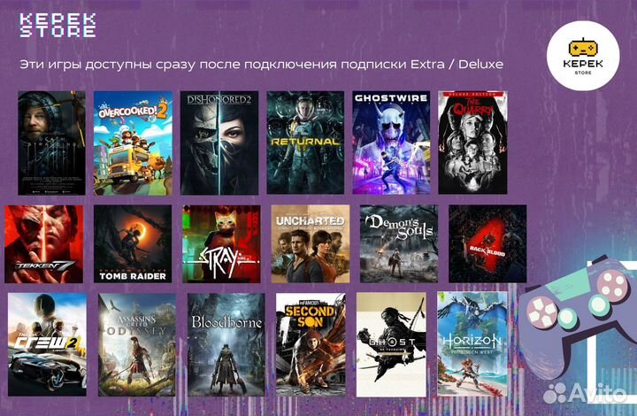 Подписка PS Plus Premium 3 месяца + Spider Man