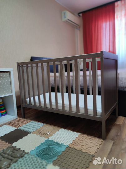 Детская кроватка сундвик. sundvik. IKEA Икея, Икеа