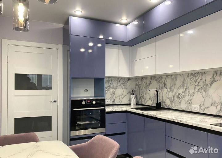 Кухни на заказ любой сложности