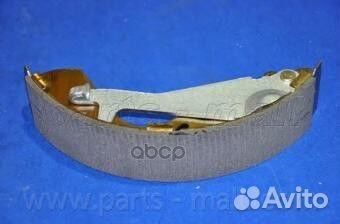 Колодки тормозные барабанные hyundai galloper P