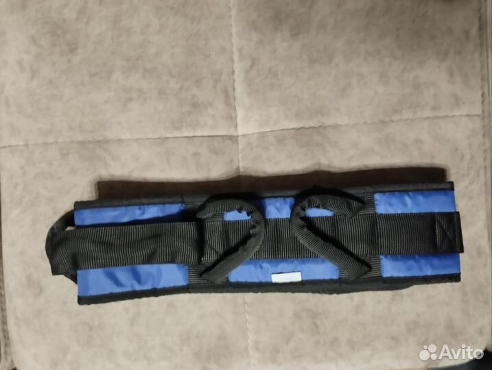 Поддерживающий пояс для перемещения пациентов