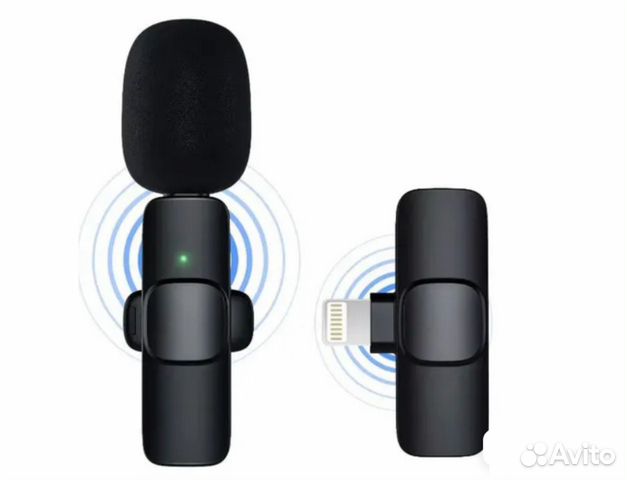 Петличный микрофон беспроводной объявление продам