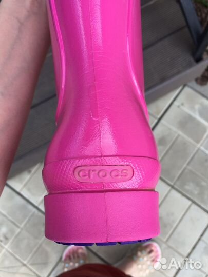 Резиновые сапоги crocs
