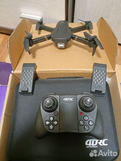 Квадрокоптер 4drc