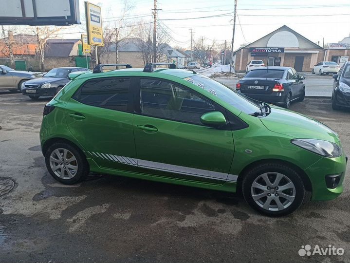 Багажник на крышу mazda 2