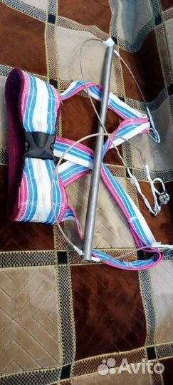 Удочка (Лонжа) для фигурного катания