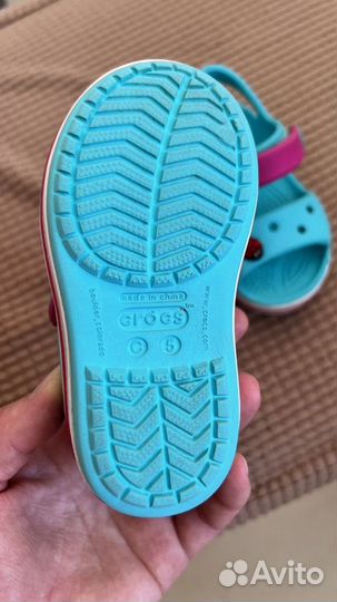 Сандалии crocs c5