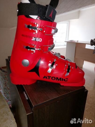 Горнолыжные ботинки Atomic Junior 60, раз. 25-25.5
