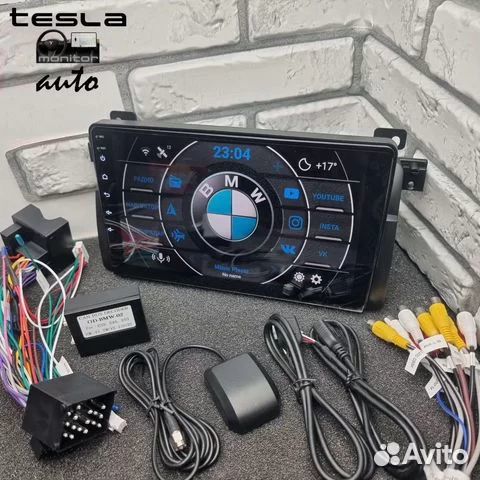 Магнитола на BMW E46 9дюймов android 10