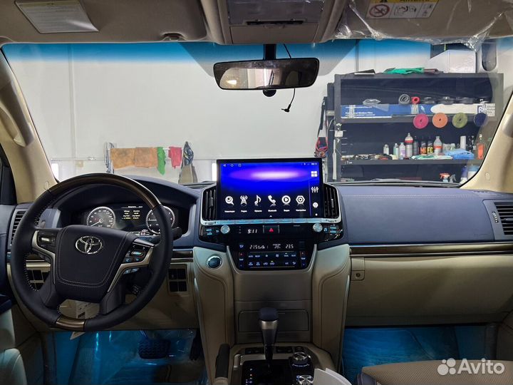 Установка доп оборудования, парктроников