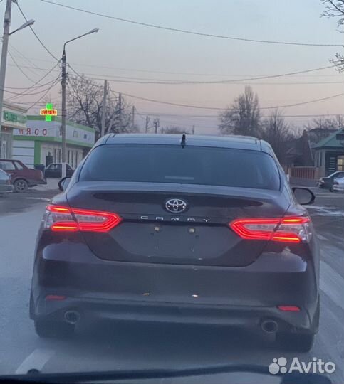 Задние фонари Камри V70/V75 Full LED