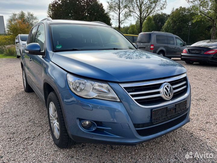 Volkswagen Tiguan 1 2007-2016 на запчасти