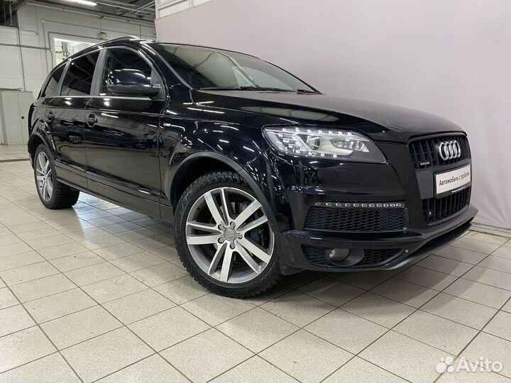 Audi Q7 3.0 AT, 2013, 209 000 км