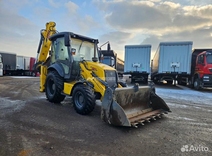 Экскаватор-погрузчик New Holland B80B, 2022