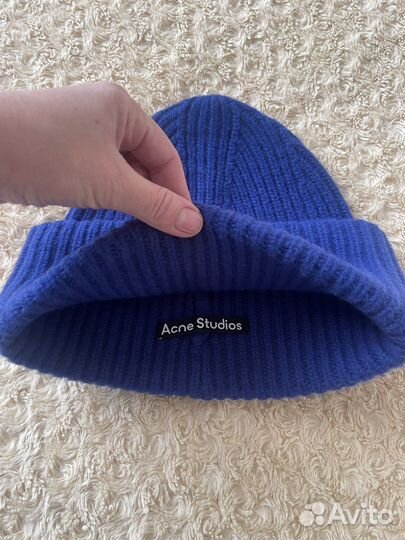 Acne studios шапка оригинал