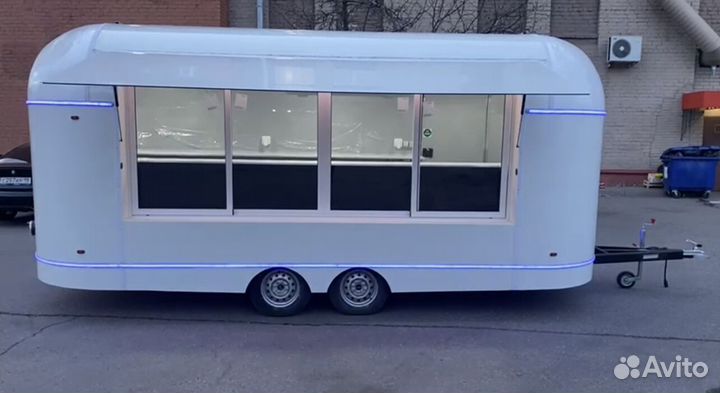 Автолавка на колесах