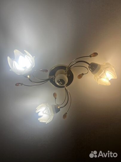 Люстра потолочная