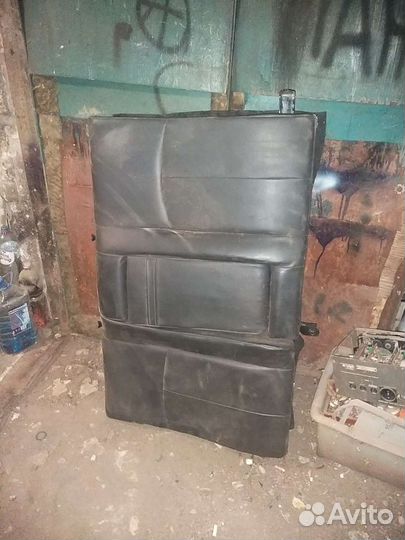 Сиденья заднее солано кожа