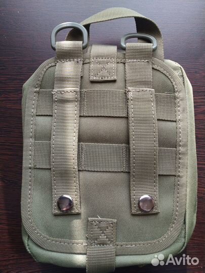 Подсумок под аптечку (отрывной) олива, койот