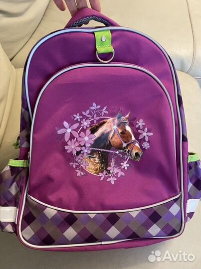Рюкзак школьный ортопедический для девочки