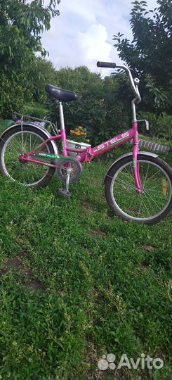 Детский велосипед для девочки