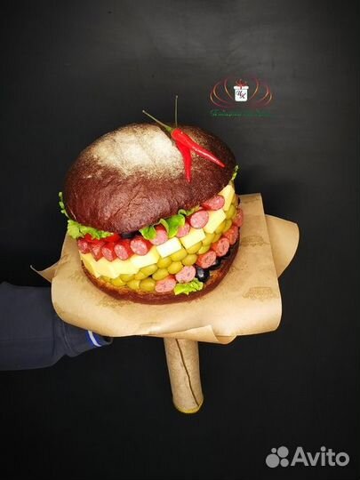 Мужские букеты съедобные