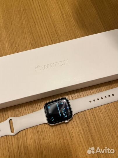 Часы apple watch 6 44 mm 91%