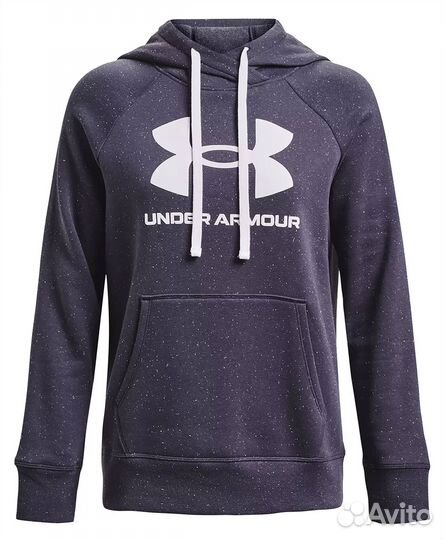 Under Armour Ladies Rival Fleece Logo Hoodie